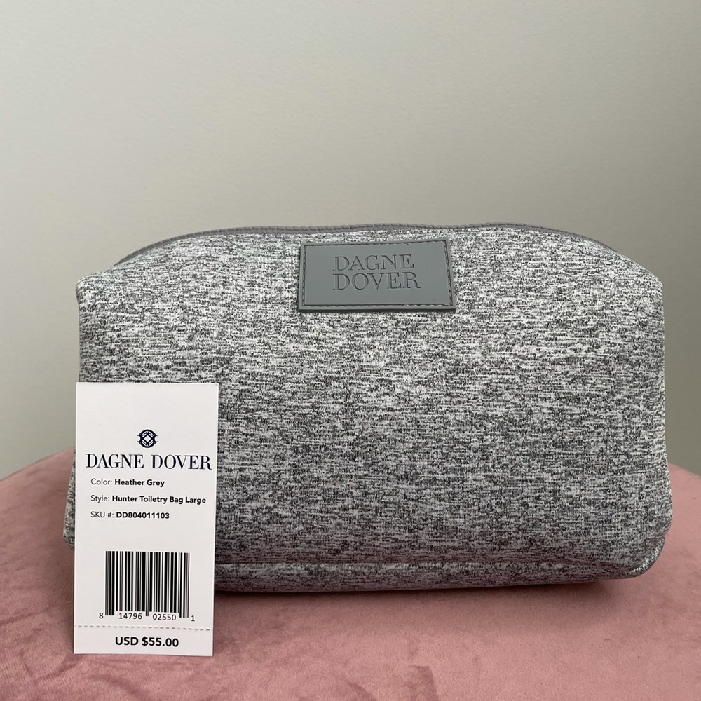 NWT Dagne Dover Large Hunter - Heathered Grey